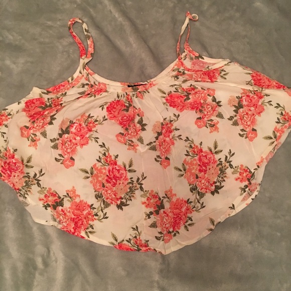 Floral flowy top - Picture 2 of 2